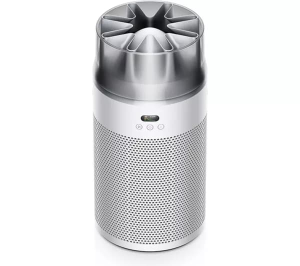 DYSON HushJet HJ10 Compact Air Purifier - White & Silver