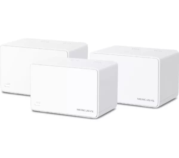 MERCUSYS Halo H80X Whole Home WiFi System - Triple Pack