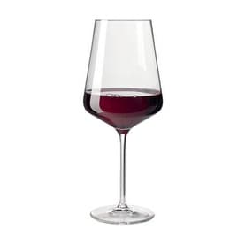 Set Of Six Puccini Red Wine Glasses