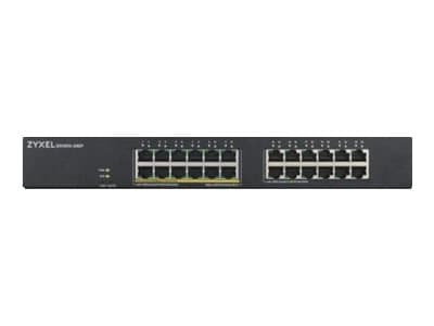 ZYXEL - GS1900-24EP - switch - 24 ports - smart - rack-mountable