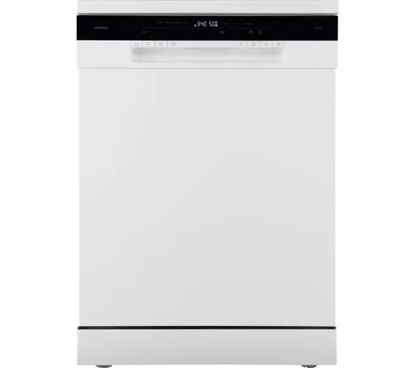 KENWOOD KDW60W25 Full-size Dishwasher - White