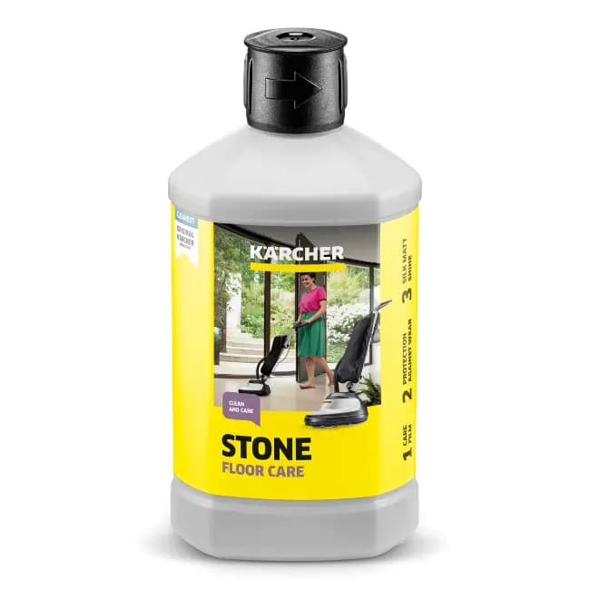 Karcher Floor Care Polish | For Matt Stone, Linoleum & PVC | 1ltr | 6.295-776.0