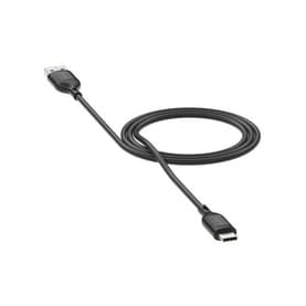 Essentials USBA to USBC 1M Black
