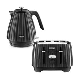 Ballerina Set 4 Slice Black