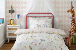 Bedlam Circus Duvet Cover Set