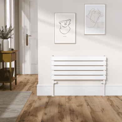 Riace Linea White Flat Designer Radiator