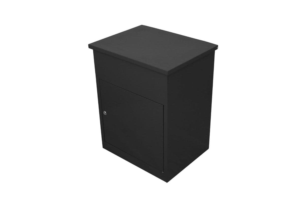 Monstershop Parcel Post Box | Black
