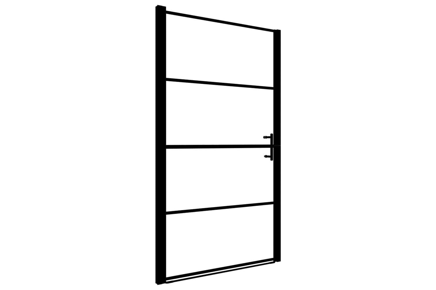 vidaXL Shower Enclosure