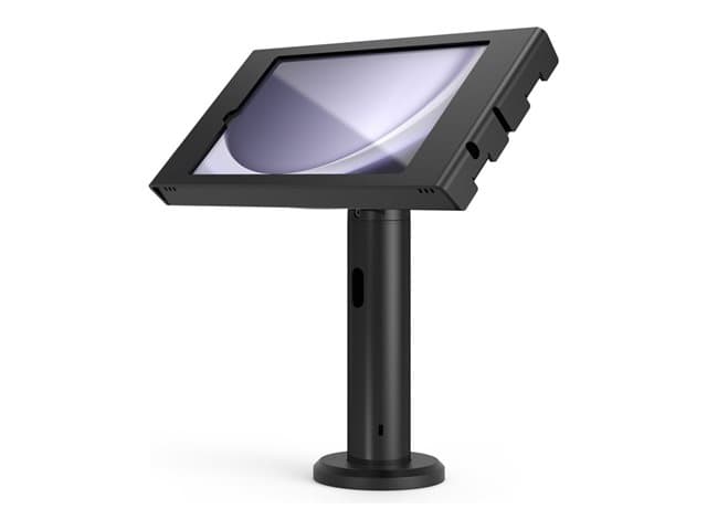 Compulocks - Galaxy Tab A9 Apex Enclosure Tilting Stand 8" Black - Mounting kit (stand, enclosure) - for tablet - lockable - metal frame - black - for Samsung Galaxy Tab A9