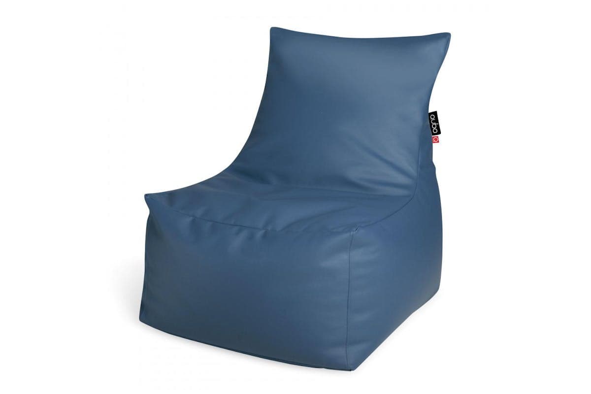 Qubo | Burma | Soft Fit Bean Bag | Plum
