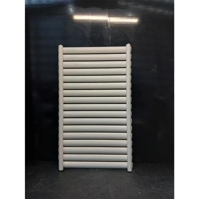Refurbished - White Electric Horizontal Designer Radiator 1.2kW with Wifi Thermostat - H600xW1003mm - IPX4 Bathroom Safe
