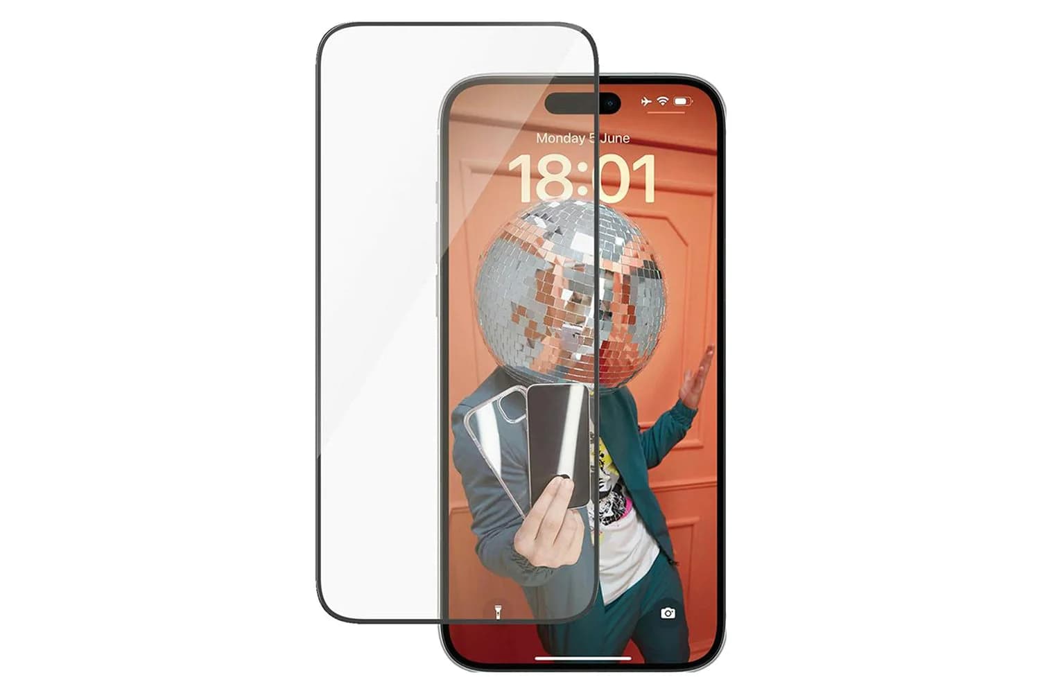 PanzerGlass iPhone 15 Plus Screen Protector