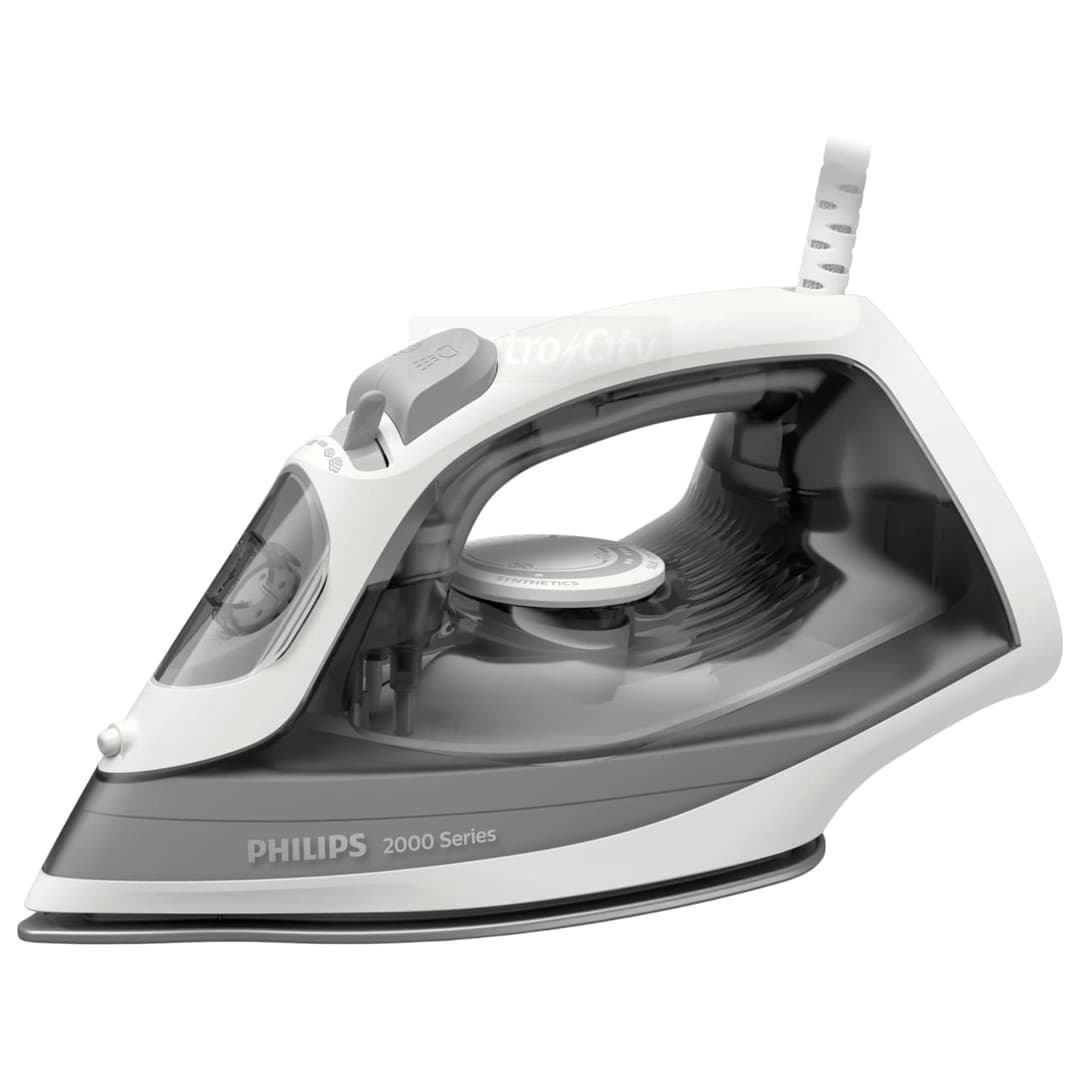 Philips 2000 Series Ceramic Soleplate 2000W Steam Iron | Grey
