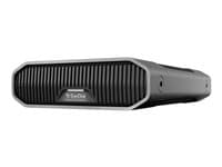 SANDISK - Professional - Hard drive - Enterprise - 12 TB - external (desktop) - USB 3.2 Gen 2 (USB-C connector) - 7200 rpm