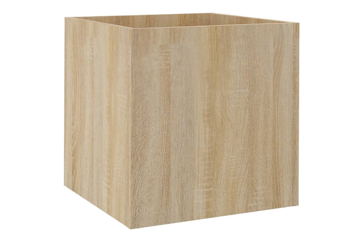 vidaXL 808795 Planter Box Sonoma Oak 40x40x40cm Engineered Wood