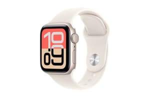 Apple Watch SE 3 | GPS | 40mm | Starlight Aluminium | Starlight Sport Band | S/M