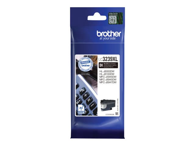 BROTHER - LC3239XLBK - High Yield - black - original - ink cartridge