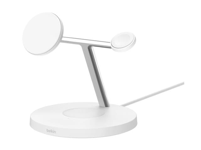 Belkin BoostCharge Pro 3-in-1 wireless charging stand