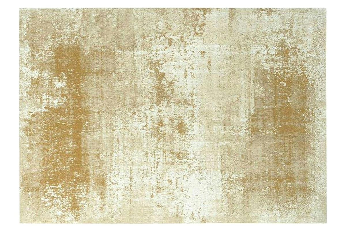 Louis De Poortere | Virgin Land Mercury Eco Rug | Yellow | 240 x 340 cm