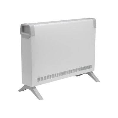 Dimplex 2kW ML Convector Heater with Thermostat - White & Light Grey | ML2T