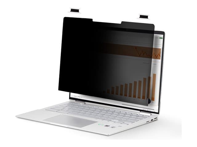 Startech 14-inch 16:9 Touch Privacy Screen, Anti-Glare Privacy Filter, Laptop Monitor Screen Protector with +/- 30 Deg. View Angle, Flip-Over
