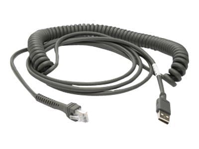 ZEBRA - USB / network cable - 4.6 m