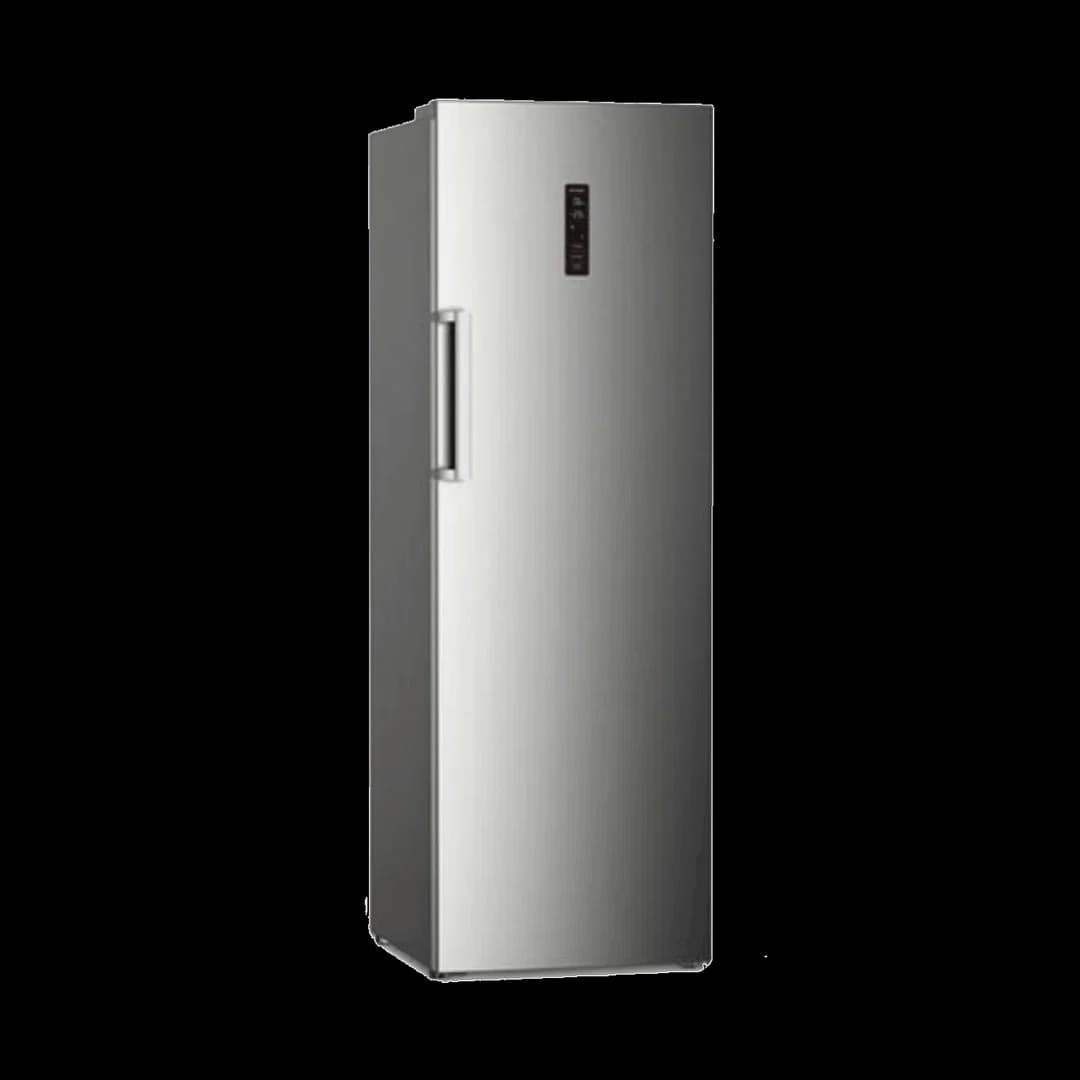 Belling Frost Free Tall Larder Fridge | Inox