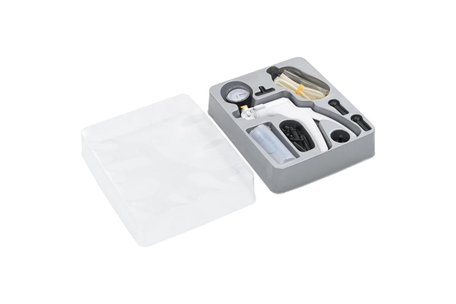 Vidaxl 210566 Brake Bleeder And Vacuum Pump Kit