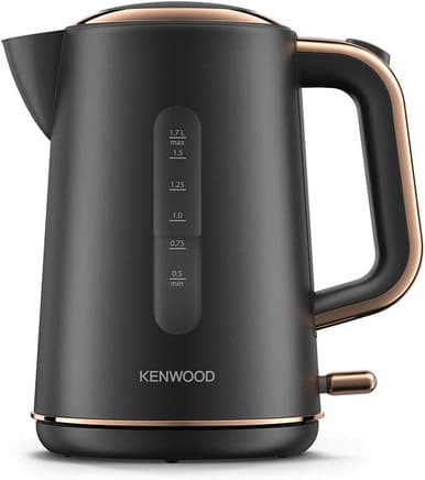 Kenwood Abbey Lux Grey/Rose Gold Kettle | ZJP05.C0DG