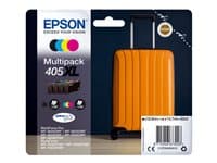 EPSON - 405XL Multipack - 4-pack - XL - black, yellow, cyan, magenta - original - ink cartridge