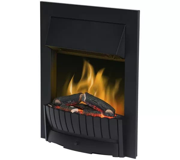 DIMPLEX Clement CMT20BL Electric Fireplace - Black