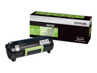 LEXMARK - 502X - Extra High Yield - black - original - toner cartridge - Lexmark Corporate