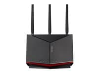 ASUSTEK - ASUS RT-BE86U - wireless router - Wi-Fi 7 - desktop