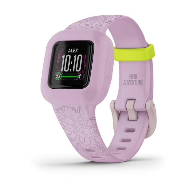 Garmin Vivofit Junior 3 - Lilac Floral
