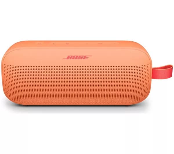 BOSE SoundLink Flex (2nd Gen) Portable Bluetooth Speaker - Sunset Peach