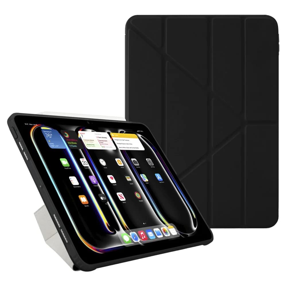 Pipetto Origami No1 Original Case for iPad Pro 13 - Black | P052-49-AG