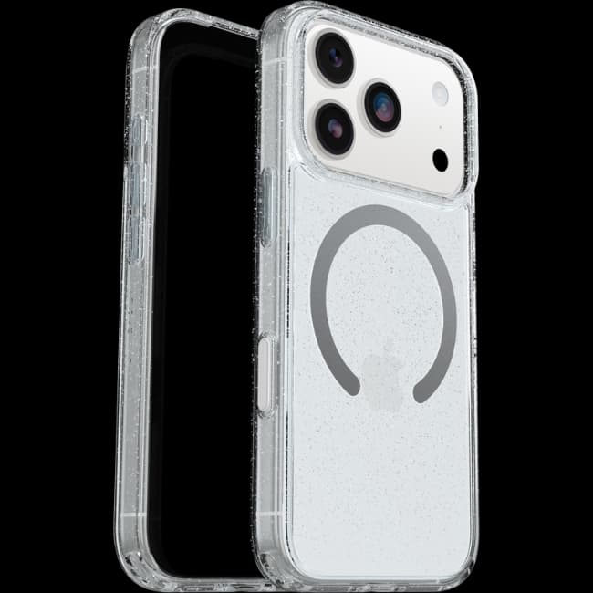 Otterbox Magsafe Symmetry Series Case iPhone 17 Pro | Stardust Clear | 77-98838