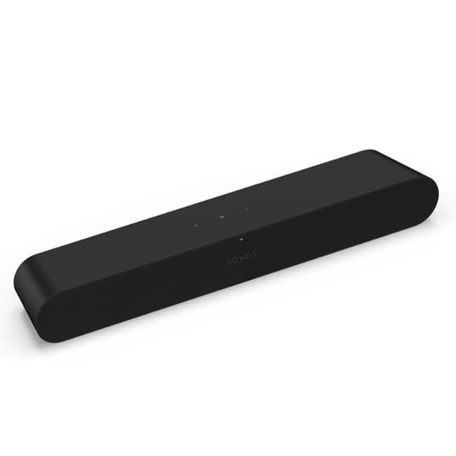 Sonos Ray Soundbar - Black | RAYG1UK1BLK