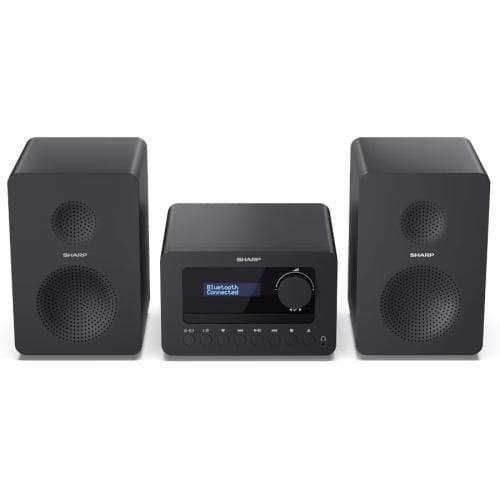 SHARP            SHARP STEREO CD & RADIO SYSTEM