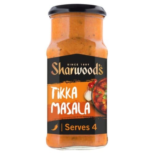 Sharwood's Tikka Masala Cooking Sauce (420 g)