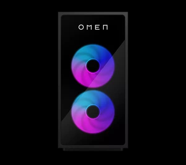 HP OMEN 35L Gaming PC - AMD Ryzen 7, RX 9070 XT, 1 TB SSD