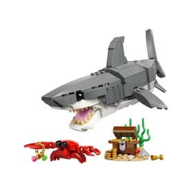 LEGO® Creator Fierce Shark with a Treasure Chest Toy