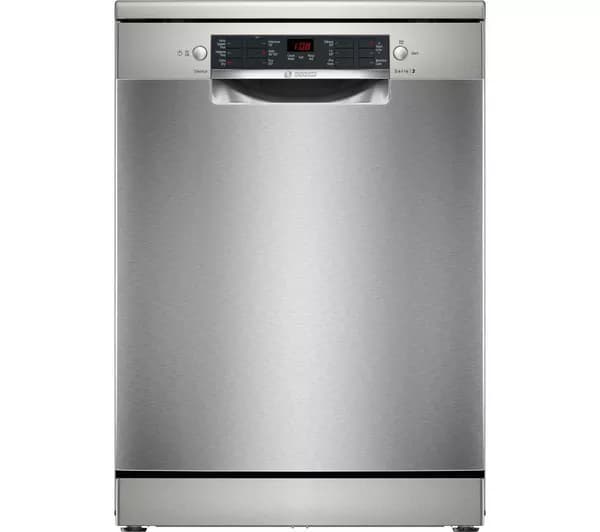 BOSCH Series 2 SMS26AI08G Full-size Dishwasher - Silver