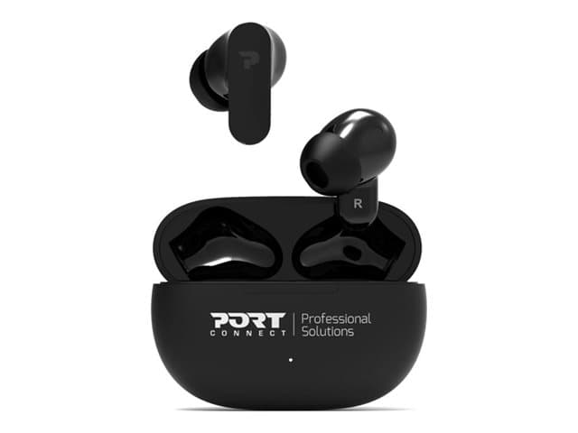 PORT DESIGNS - PORT Connect WALKER PRO - true wireless earphones with mic - USB-C via Bluetooth adapter