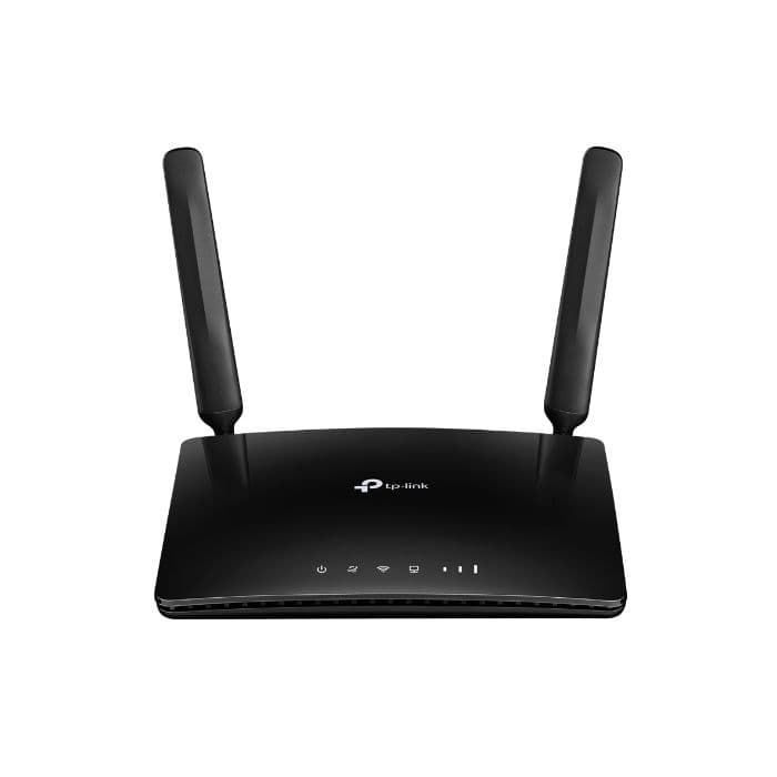 TP-Link AC750 MR200, 4G Wireless Dual Band Router, Black