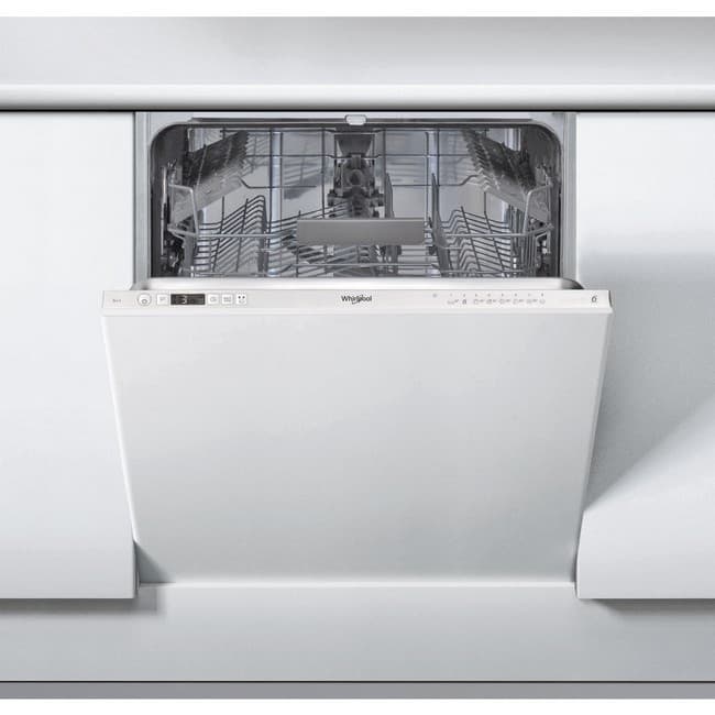 Whirlpool SupremeClean Integrated Dishwasher WIC 3C26 N UK