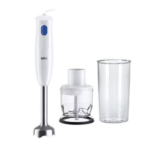 BRAUN Multiquick 1 Hand Blender Set With Chopper...