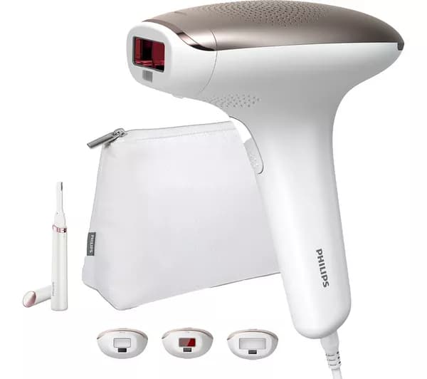 PHILIPS Lumea 7000 Series BRI923/00 IPL Hair Removal System with Pen Trimmer - White