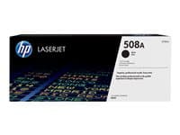 HP - 508A - black - original - LaserJet - toner cartridge (CF360A)
