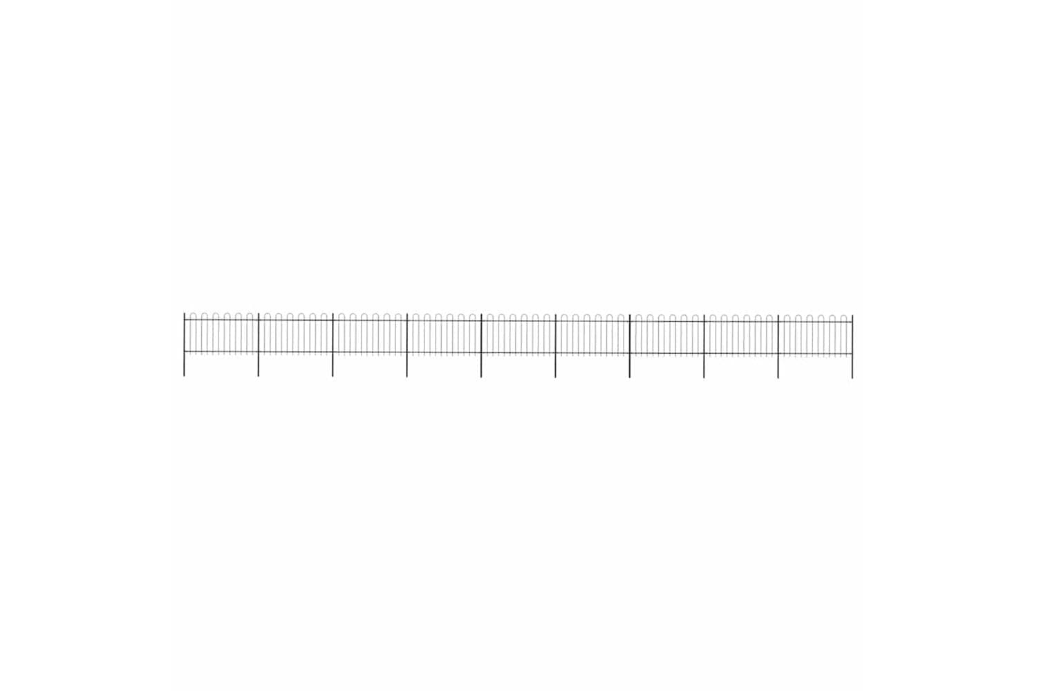 Vidaxl Garden Fence Steel